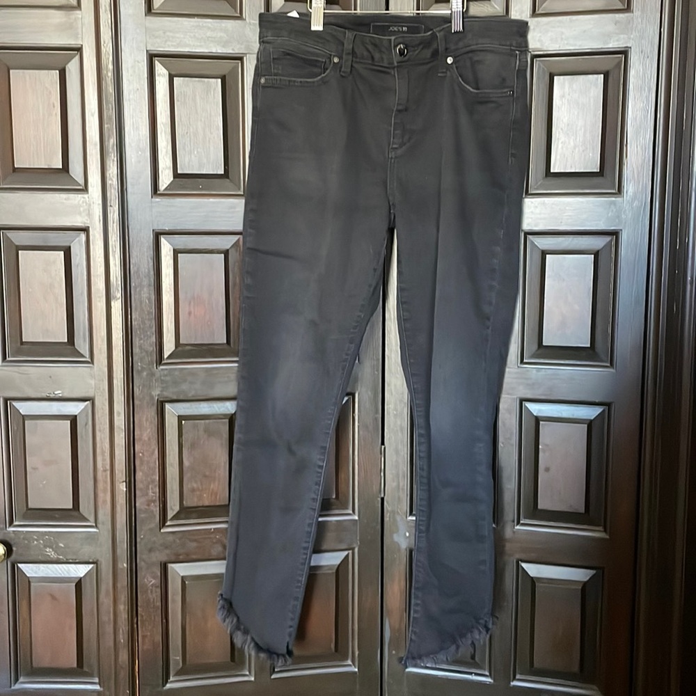 Joes black skinny jeans